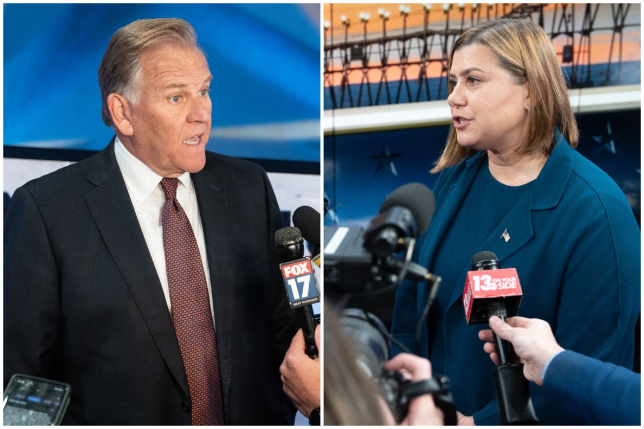 Michigan live election results 2025 US Senate, Mike Rogers, Elissa